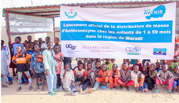 LANCEMENT OFFICIEL DE LA DISTRIBUTION DE MASSE DE L’AZITHROMYCINE DANS LA REGION DE MARADI